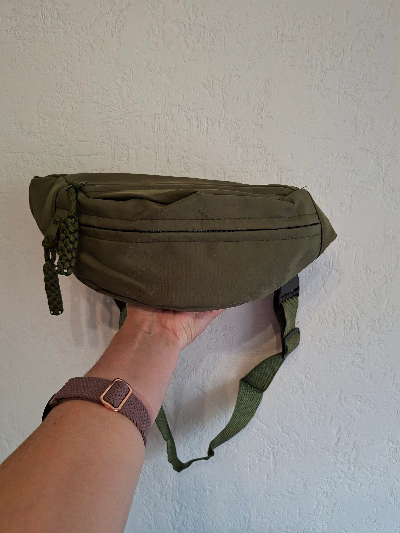 Sac banane kaki / legergroen – Nieuw – photo 3